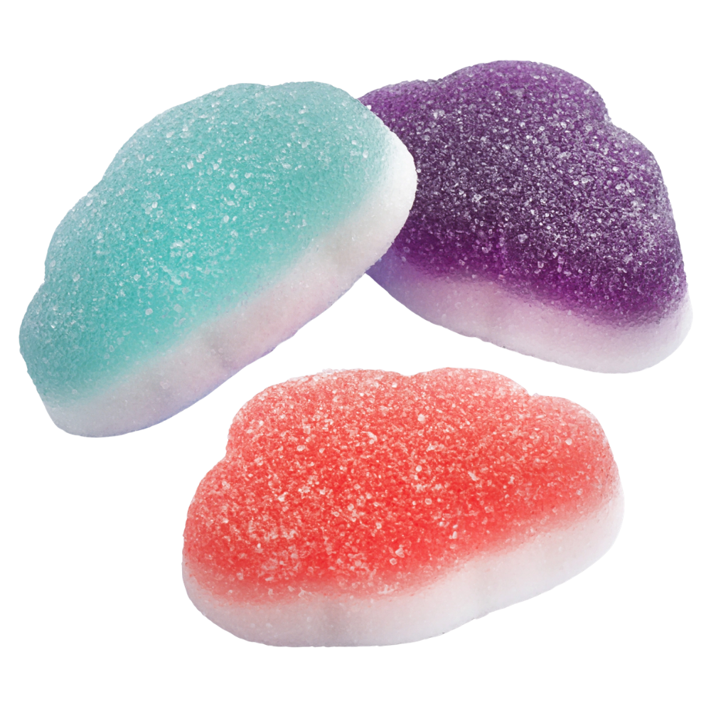 Berry Clouds Wholesale Bulk Box By Haribo
