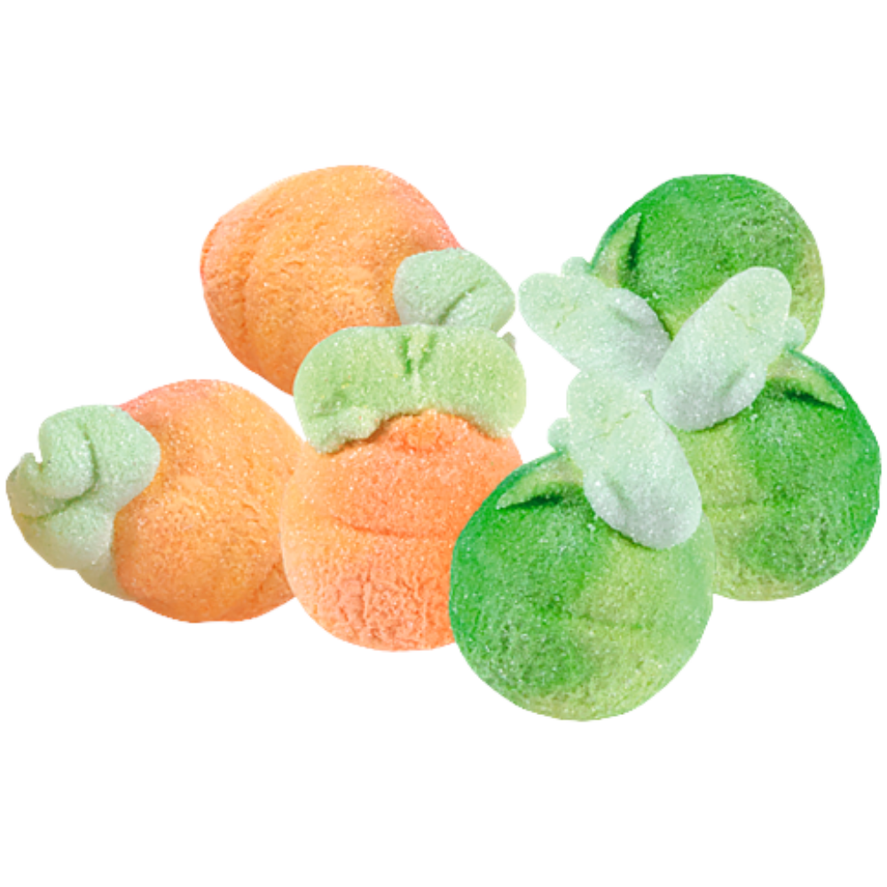 Big Soft Filled Marshmallow Fruits Wholesale Bulk Box By Bulgari