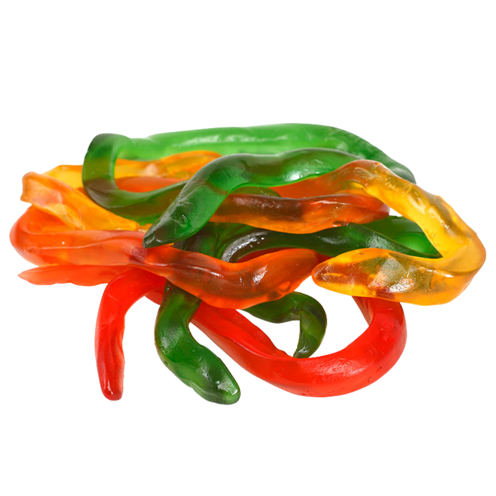 Classic Big Snakes Pick And Mix Bulk Box By Swedish Aroma