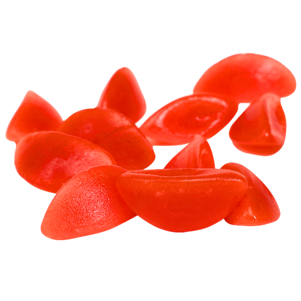 Classic Raspberry Boats Pick And Mix Bulk Box By Swedish Aroma