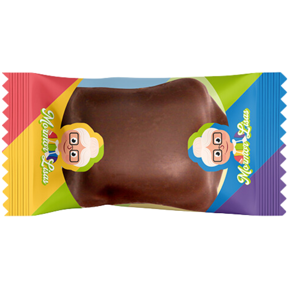 Classic Swedish Chocolate Ball Individually Wrapped Bulk Box By Mormor Lisas