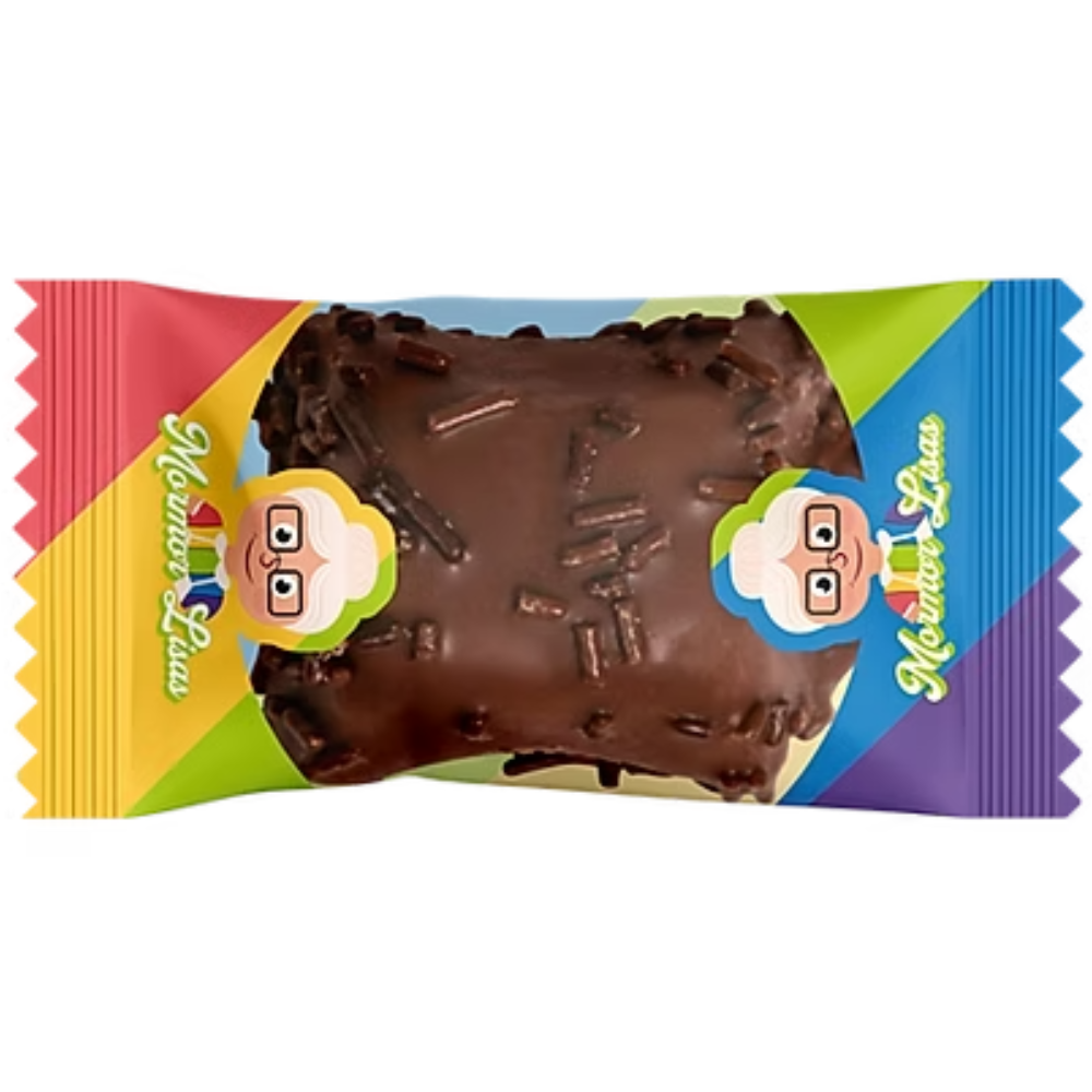 Classic Swedish Chocolate Rum Ball Individually Wrapped Bulk Box By Mormor Lisas