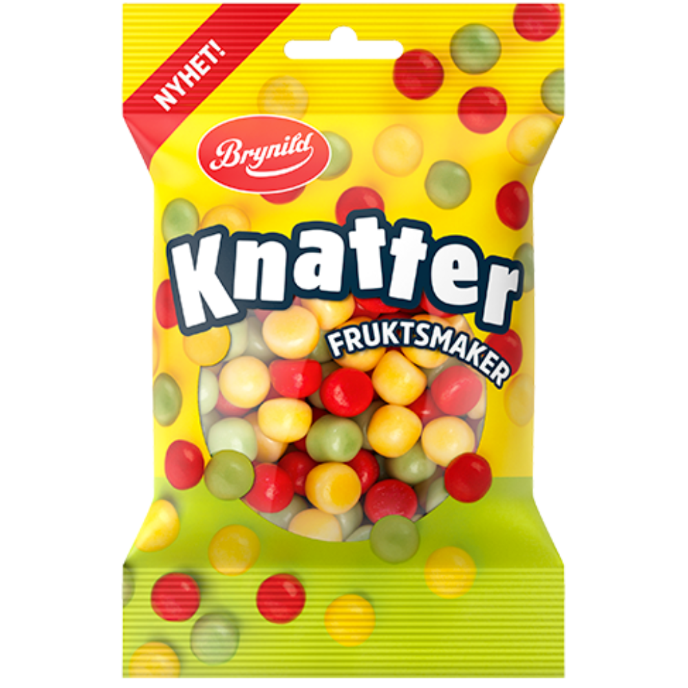 Fruit Knatter Candy Bags Wholesale Box By Scandinavian Brynild