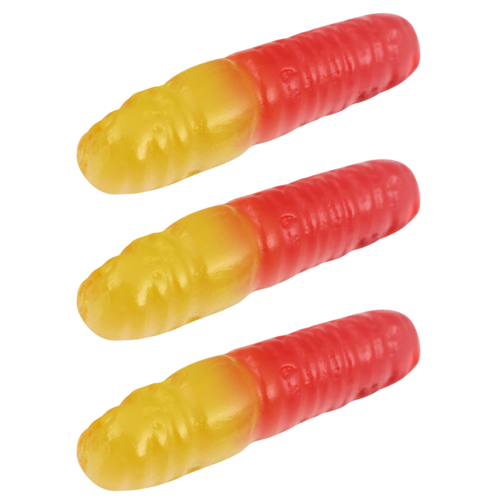 Fruity Jelly Worms Pick And Mix Bulk Box By Swedish Aroma
