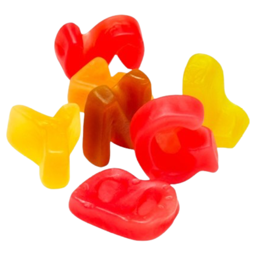 Fruity Letters Pick And Mix Bulk Box By Swedish Cloetta
