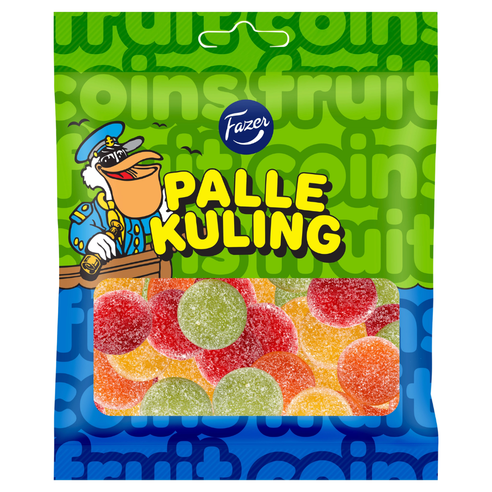 Fruity Palle Kuling Candy Bag Wholesale Box By Fazer