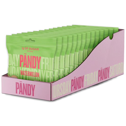 Healthy Low Sugar Candy Watermelon Wholesale Box By Swedish Pandy
