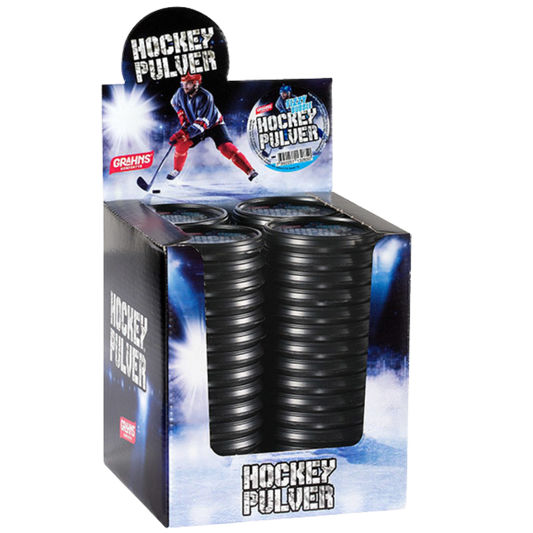 Hockey Fizzy Powder Candy Wholesale Box By Swedish Grahns