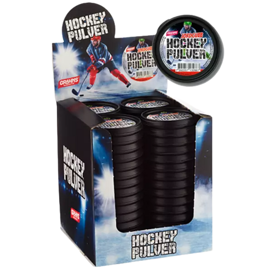 Hockey Strawberry Powder Candy Wholesale Box By Swedish Grahns