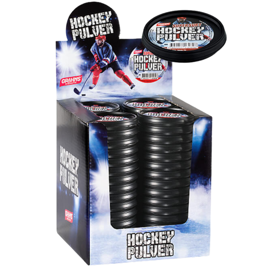 Hockey Super Sour Powder Candy Wholesale Box By Swedish Grahns