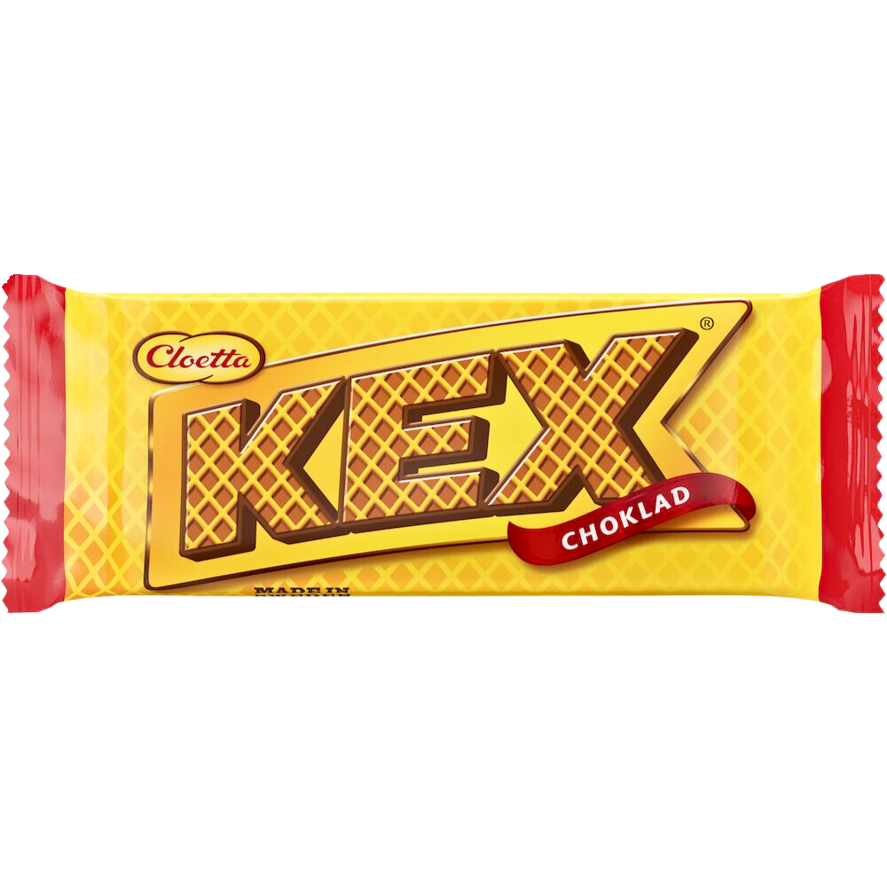 Kexchoklad Chocolate Wafers Wholesale Box By Swedish Cloetta