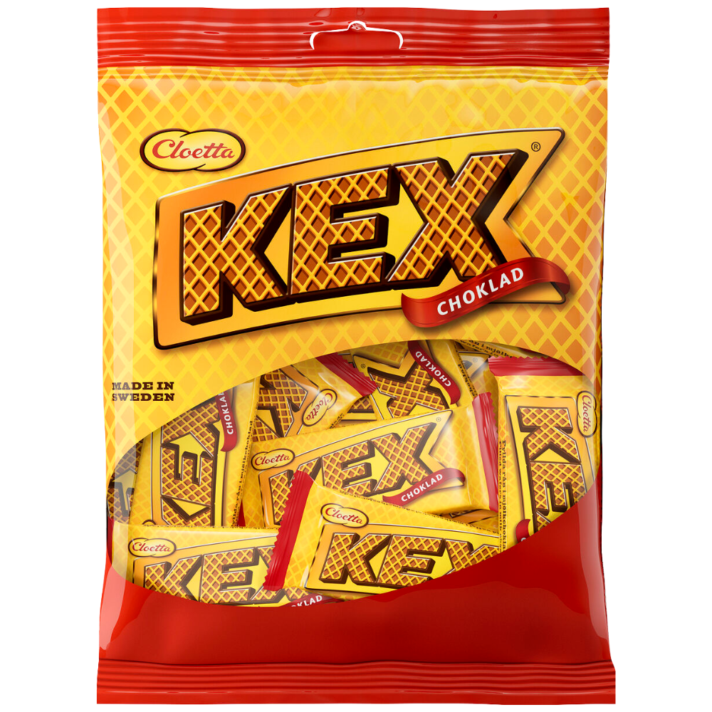Kexchoklad Bagged Chocolate Wafers Wholesale Box