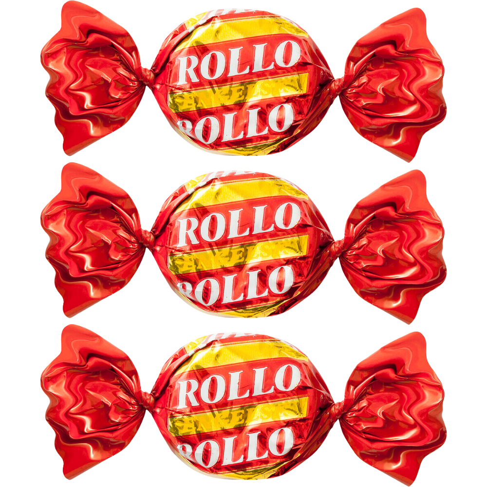 Creamy Chewy Rollo English Toffee Pick and Mix Bulk Box By Malaco