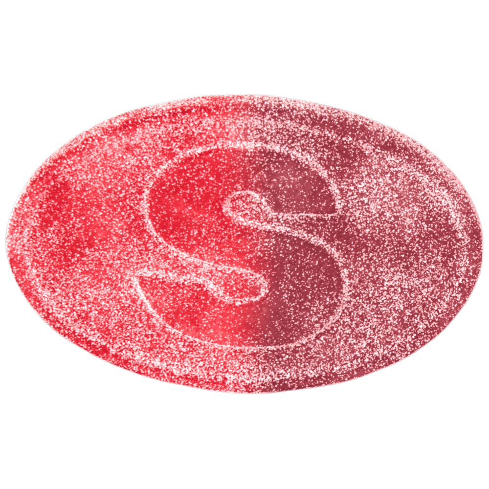 S-Mark Oval Vegan Pomegranate Pick And Mix Bulk Box By Swedish Candy People