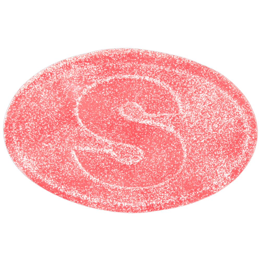 S-Mark Oval Vegan Sour Watermelon Pick And Mix Bulk Box By Swedish Candy People