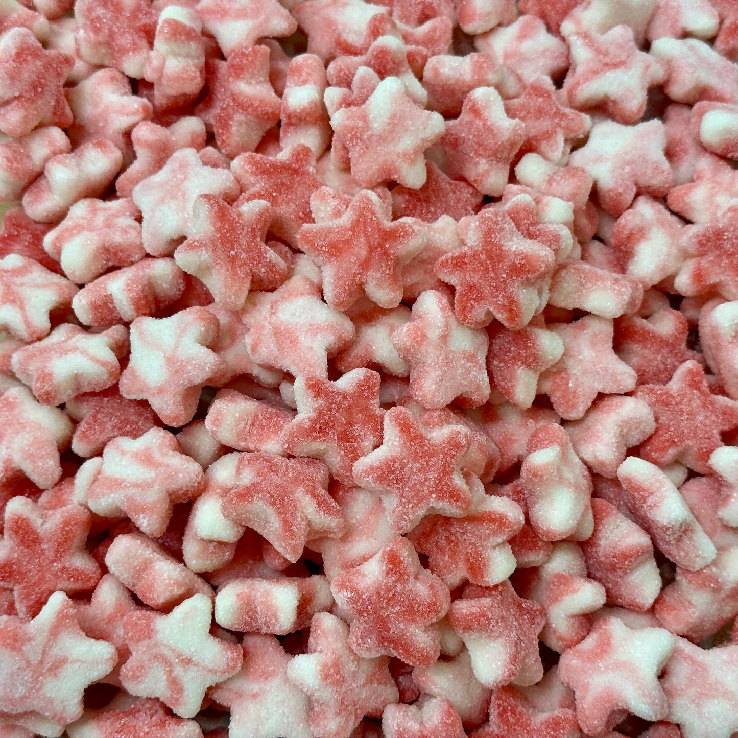 Soft Mini Sea Stars Vanilla And Strawberry Pick And Mix Bulk Bag By Sweeds Candy