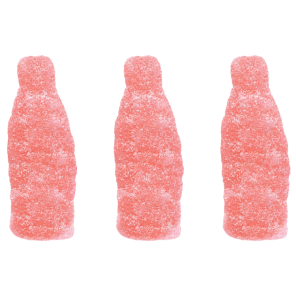 Sour Grapefruit Bottles Pick and Mix Bulk Box By Swedish Cloetta