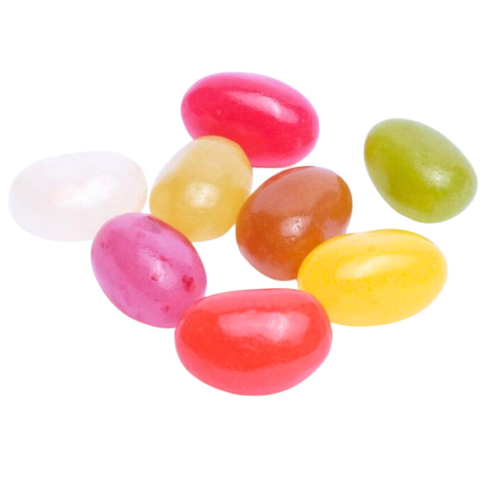 Sour Jelly Beans Pick And Mix Bulk Box By Swedish Cloetta