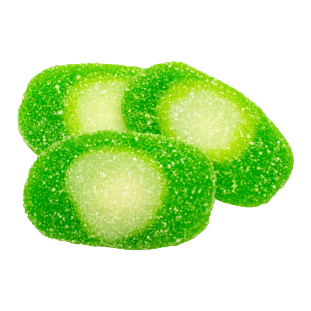 Sour Kiwi Slices Wholesale Bulk Box By Vidal