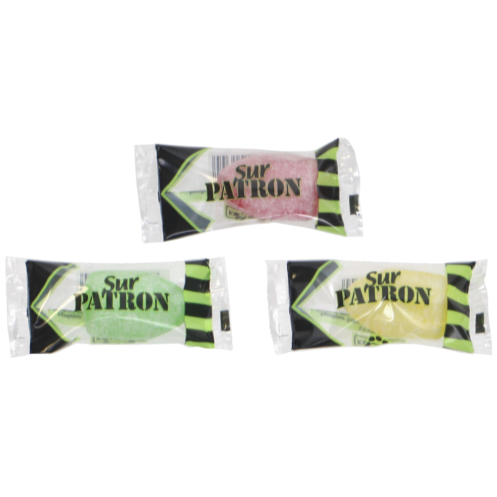 Sour Rounds Individually Wrapped Candy Wholesale Bulk Box By Swedish Konfekta