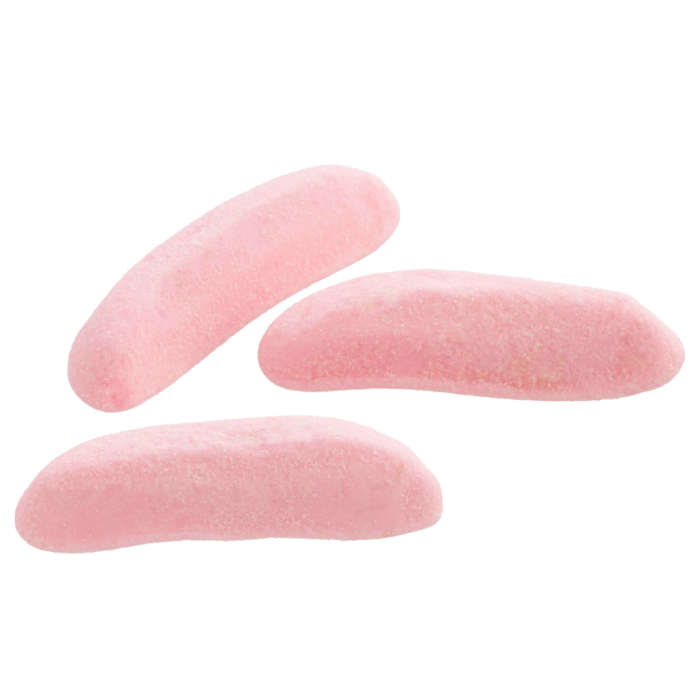 Sour Strawberry Bananas Pick And Mix Bulk Box By Swedish Aroma