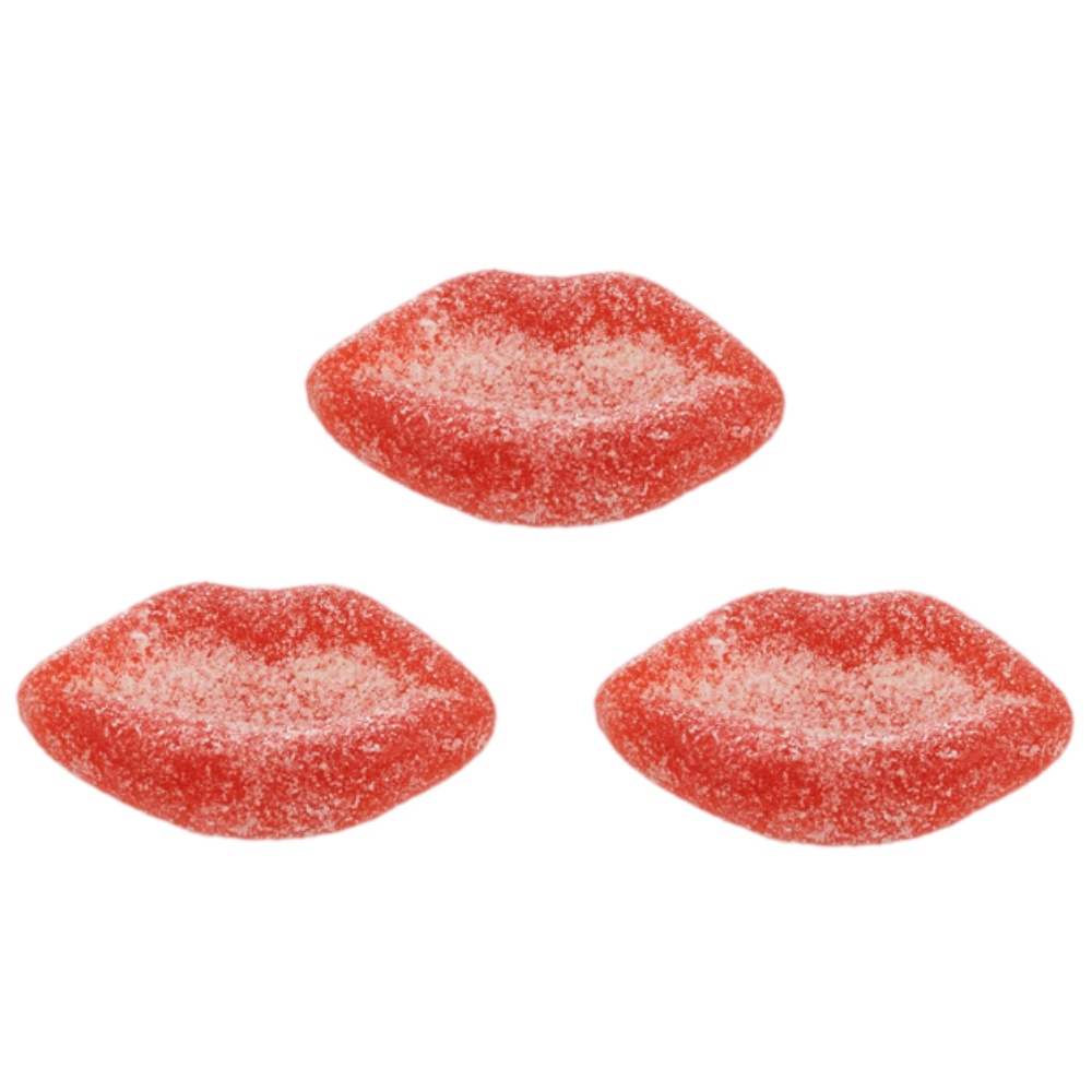 Sour Strawberry Kisses Wholesale Bulk BoxBy Swedish Aroma