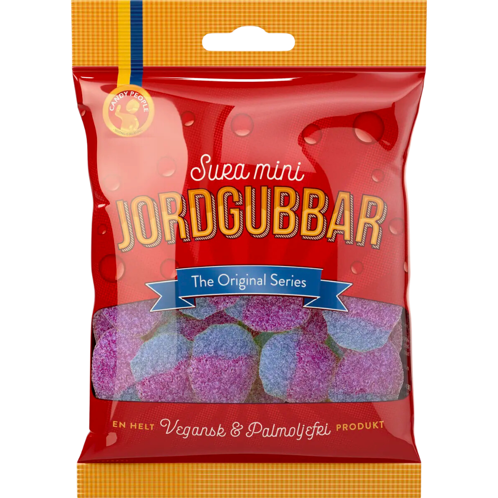Sour Vegan Watermelon Pacifiers Wholesale Box By Swedish Candy People