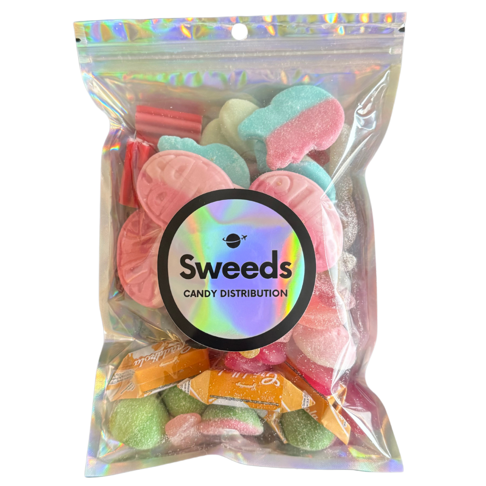 Sweeds Custom Pick And Mix Candy Bag
