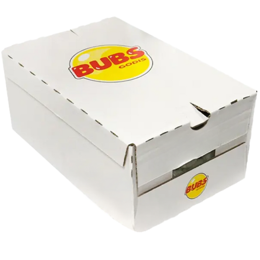 Vegan Banana Toffee Foam Ovals Pick And Mix Wholesale Box By Bubs