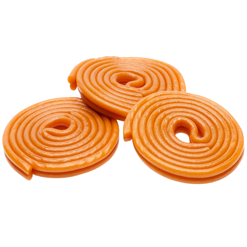 Vegan Cream Caramel Strings Pick And Mix Bulk Box By Sweeds Candy