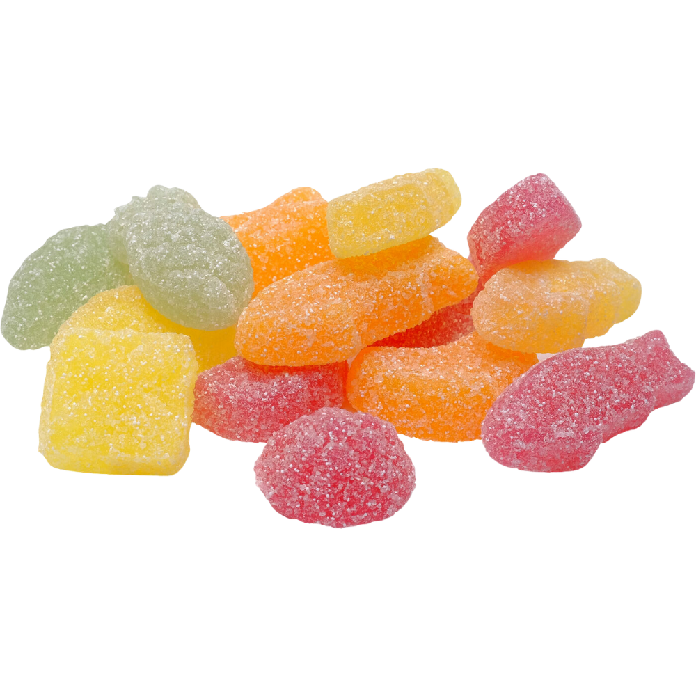 Vegan Gott & Blandat Giants Sour Pick And Mix Bulk Box By Swedish Cloetta