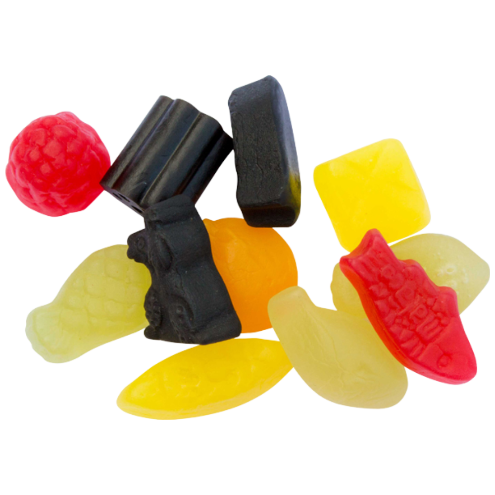 Vegan Gott & Blandat Original Pick And Mix Bulk Box By Swedish Cloetta