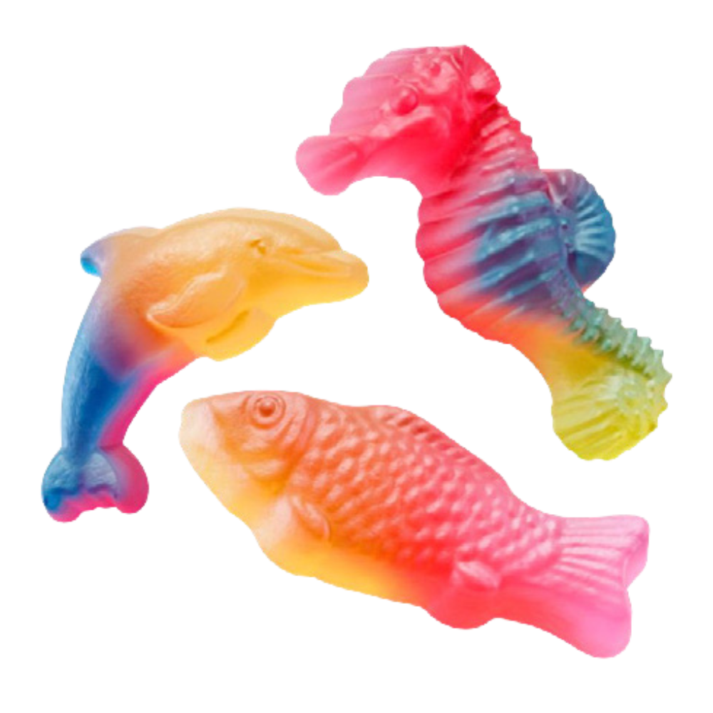 Vegan Rainbow Sea Pick And Mix Bulk Box By Swedish Cloetta