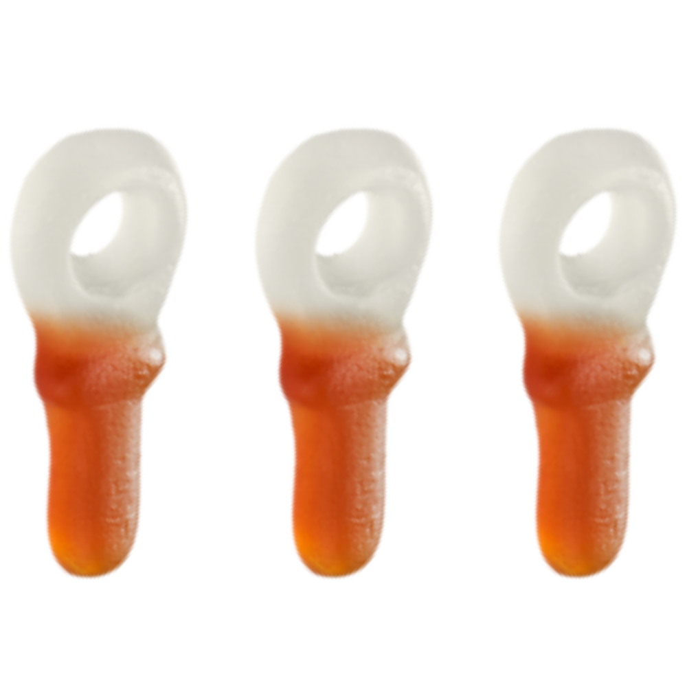 Vegan Smooth Cola Pacifiers Pick And Mix Bulk Bag By Sweeds Candy