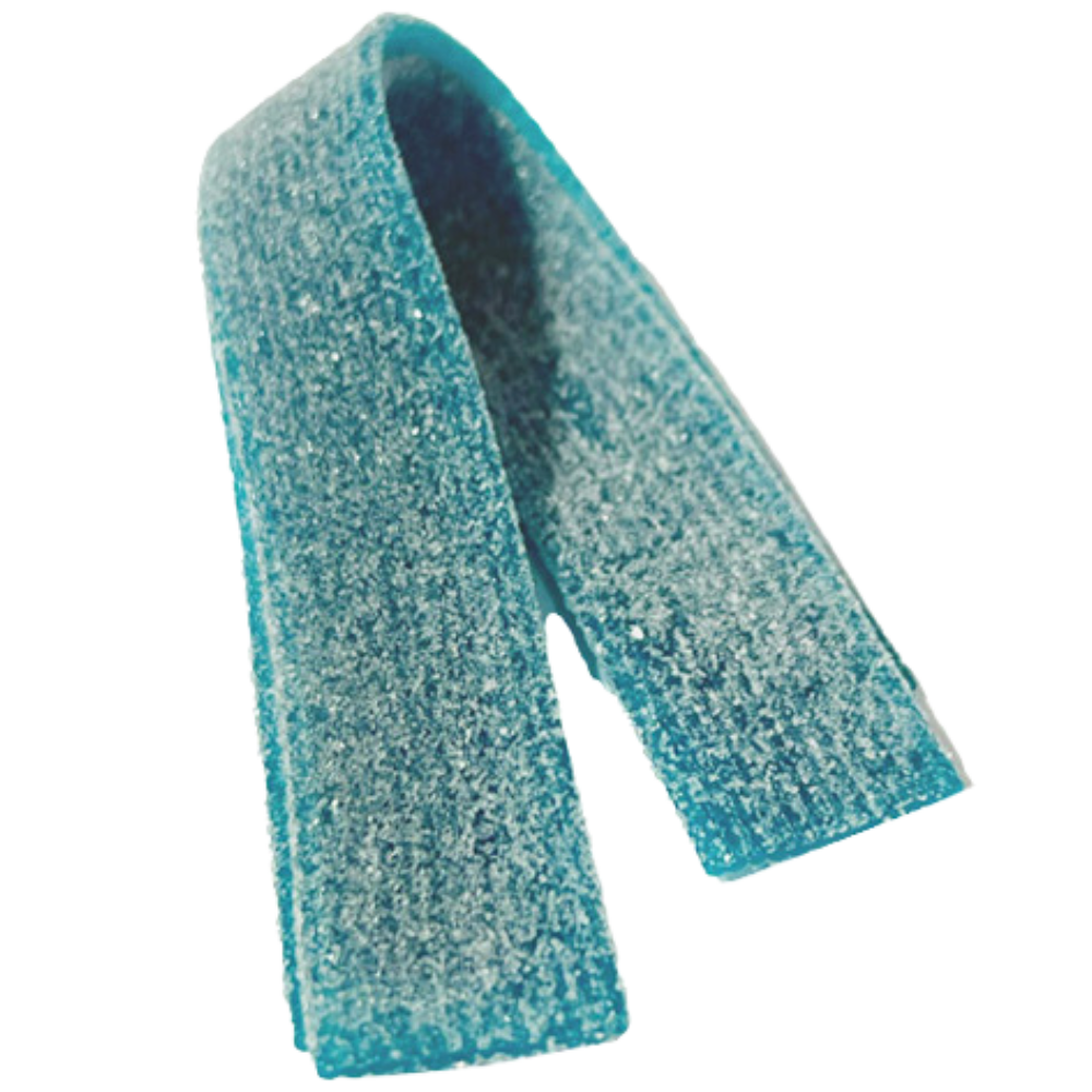 Vegan Sour Blue Raspberry Belts Pick And Mix Bulk Bag By Sweeds Candy