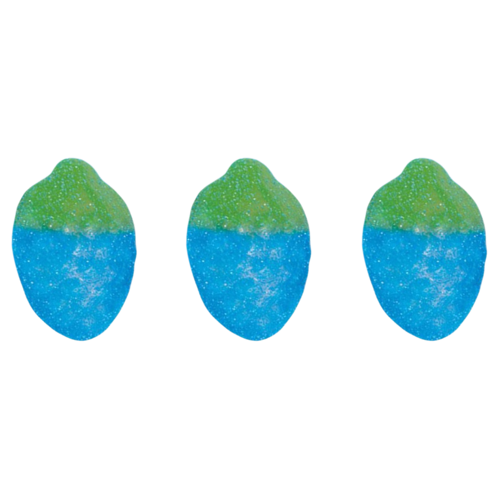 Vegan Sour Blue Raspberry Wholesale Bulk Box By Vidal