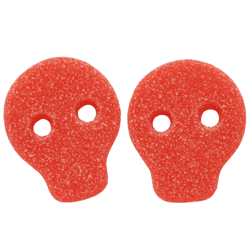 Vegan Strawberry Skull Wholesale Bulk Box By Swedish Sgab