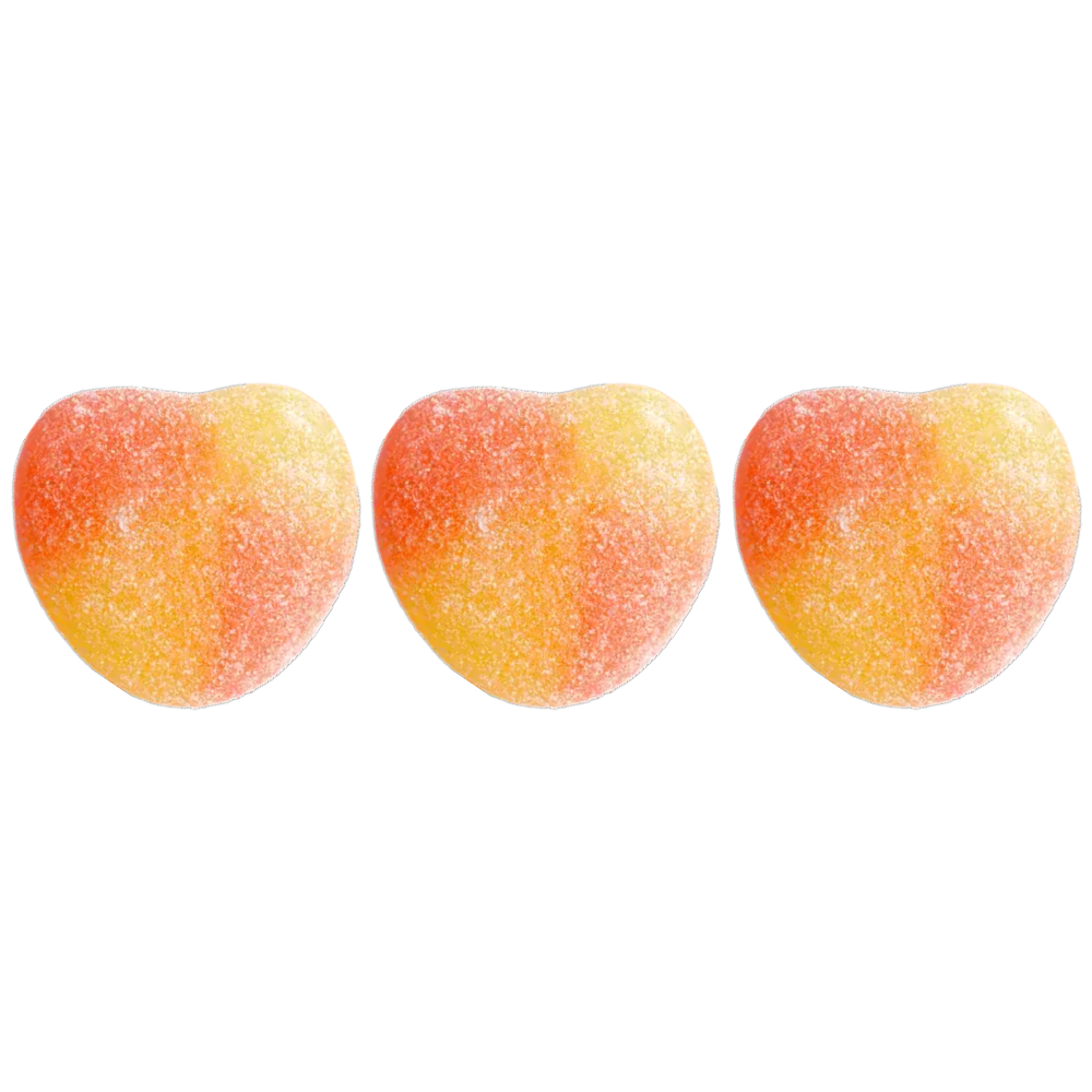 Vegan Sugary Jelly Peach Candy Pick And Mix Bulk Box By Swedish Cloetta
