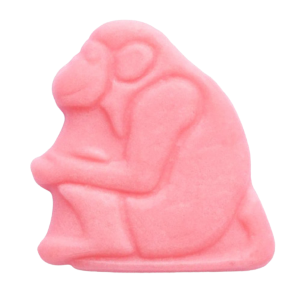 Zoo Sweet Foam Monkeys Wholesale Bulk Box By Swedish Cloetta