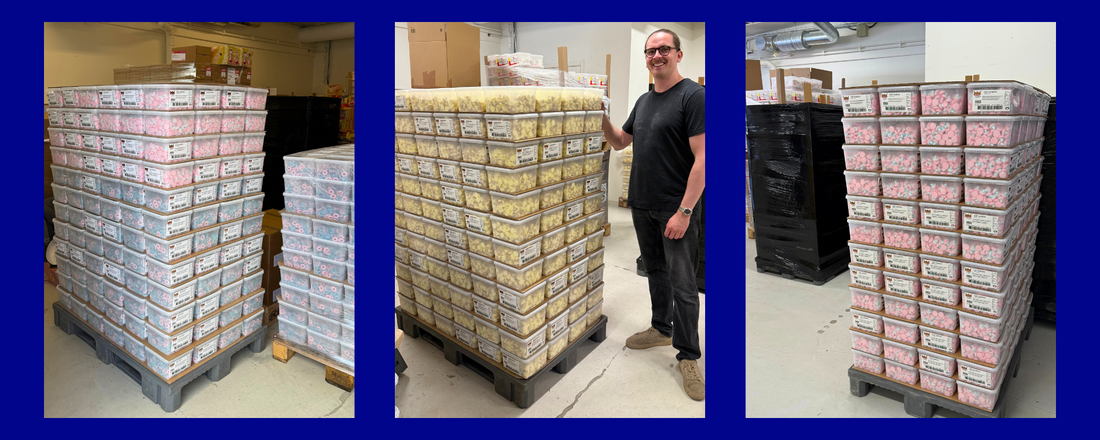 Sweet Success From Candy Samples To Full Pallet Orders