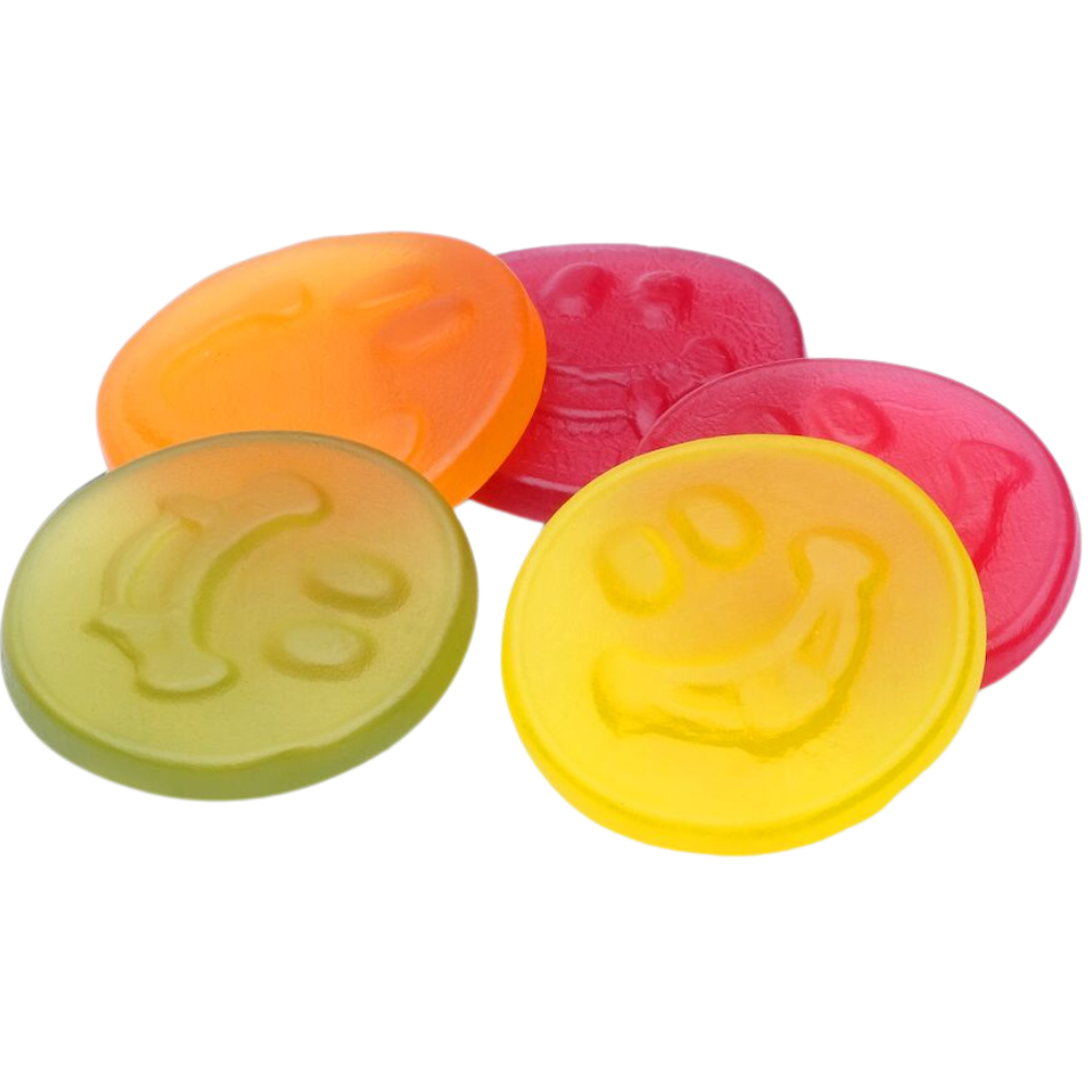 Fruity Smilies Pick And Mix Bulk Box By Swedish Cloetta