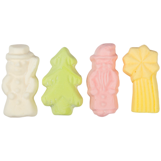 Fruity Christmas Marshmallow Candies Pick And Mix Bulk Box