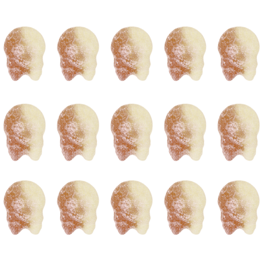 Vegan Mini Cola Skulls Pick And Mix Candy Bulk Bag By Swedish Bubs