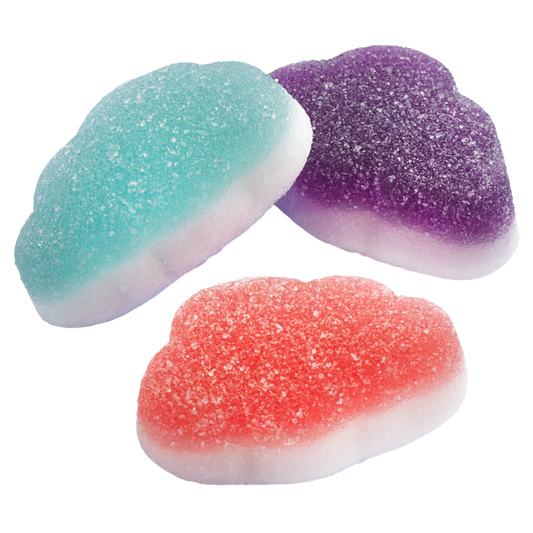 Berry Clouds Wholesale Bulk Box By Haribo