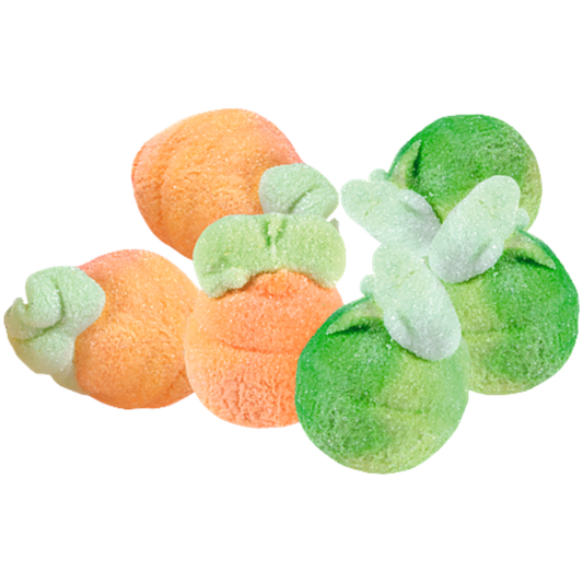 Big Soft Filled Marshmallow Fruits Wholesale Bulk Box By Bulgari