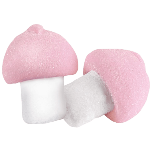 Big Soft Marshmallow Mushrooms Wholesale Bulk Box By Bulgari