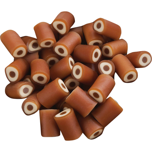 Caramel Flavored Short Sticks Pick And Mix Bulk Box by Toms