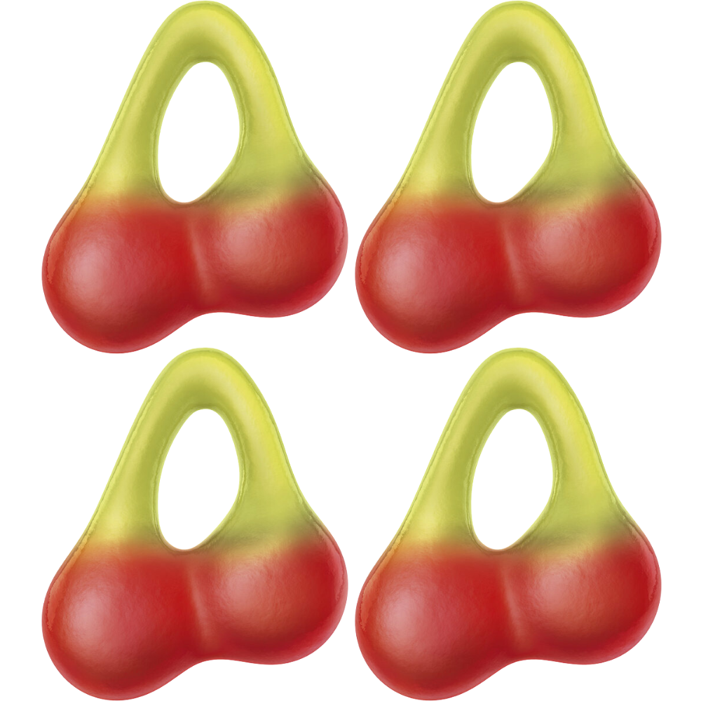 Cherries Pick And Mix Bulk Box By Swedish Cloetta