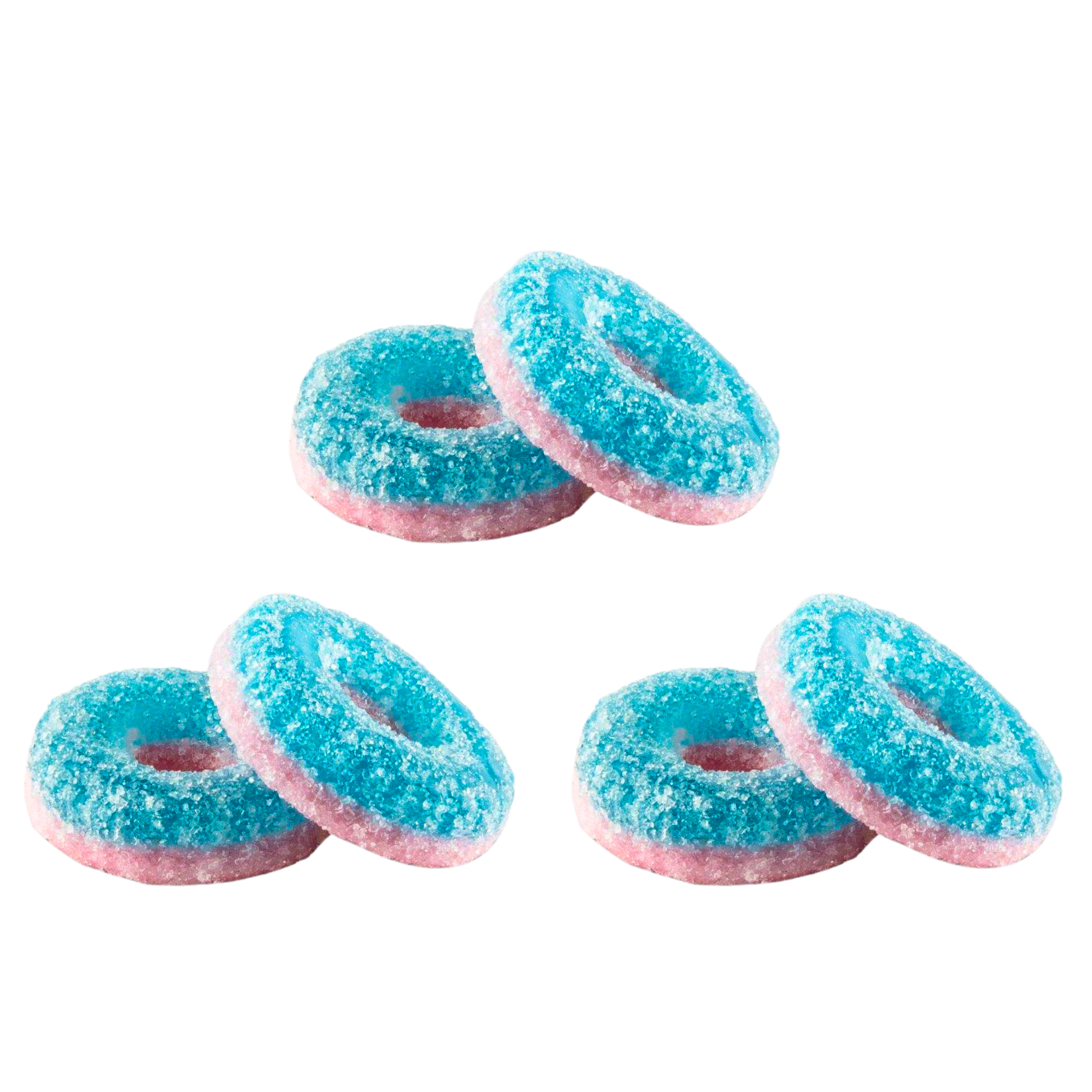 Chewy Fizzy Rings Pick And Mix Bulk Box By Swedish Franssons