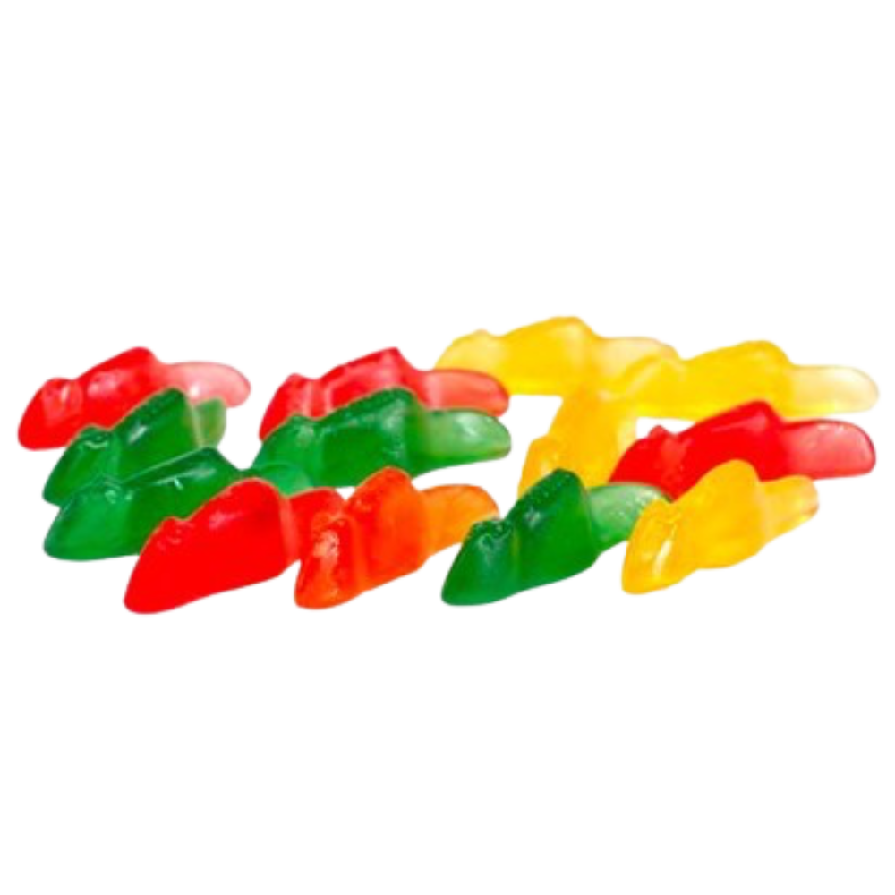 Classic Jelly Rats Pick And Mix Bulk Box By Swedish Aroma